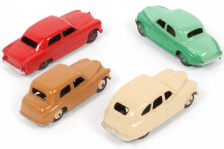 Lot 248 - DINKY TOYS (GB) (4)
