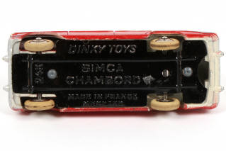 Lot 258 - DINKY TOYS (FRANCE) (1)