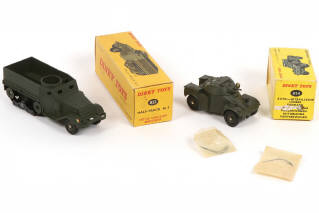 Lot 267 - DINKY TOYS (FRANCE) (2)