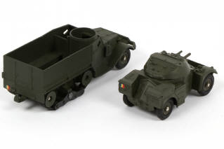 Lot 267 - DINKY TOYS (FRANCE) (2)