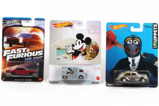 Lot 107 - HOT WHEELS (USA) (8)