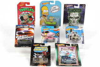 Lot 108 - HOT WHEELS (USA) (8)