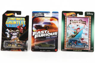 Lot 108 - HOT WHEELS (USA) (8)