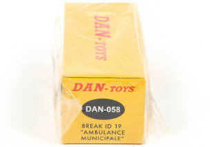 Lot 285 - DAN-TOYS (FRANCE) (1)