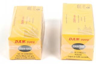 Lot 300 - DAN-TOYS (FRANCE) (2)