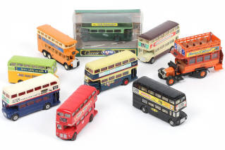 Lot 150 - CORGI TOYS (GB) (9)