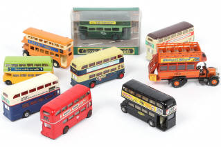Lot 150 - CORGI TOYS (GB) (9)