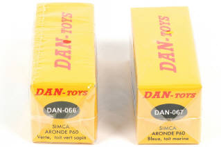 Lot 96 - DAN-TOYS (FRANCE) (2)