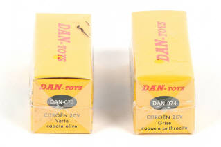Lot 99 - DAN-TOYS (FRANCE) (2)