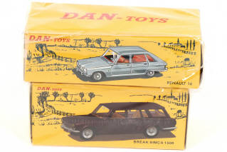 Lot 100 - DAN-TOYS (FRANCE) (2)