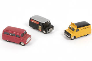 Lot 140 - CORGI TOYS (GB) (3)
