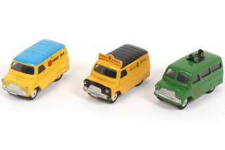 Lot 141 - CORGI TOYS (GB) (3)