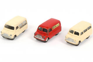 Lot 144 - CORGI TOYS (GB) (3)