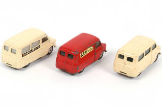 Lot 144 - CORGI TOYS (GB) (3)