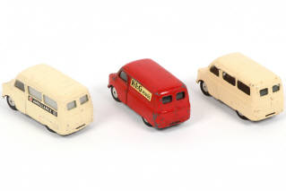 Lot 144 - CORGI TOYS (GB) (3)