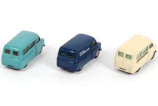Lot 142 - CORGI TOYS (GB) (3)