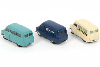 Lot 142 - CORGI TOYS (GB) (3)