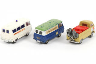Lot 145 - CORGI TOYS (GB) (3)
