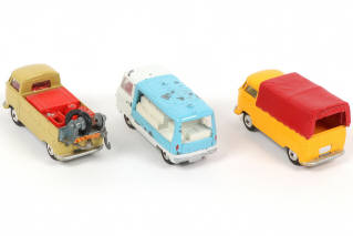 Lot 146 - CORGI TOYS (GB) (3)