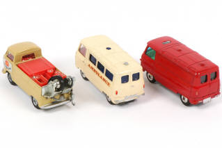 Lot 139 - CORGI TOYS (GB) (3)