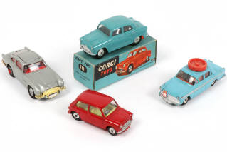 Lot 148 - CORGI TOYS (GB) (4)