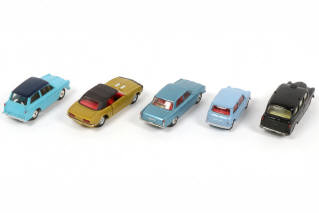 Lot 149 - CORGI TOYS (GB) (5)