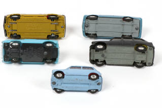 Lot 149 - CORGI TOYS (GB) (5)