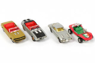 Lot 147 - CORGI TOYS (GB) (4)