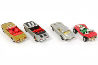 Lot 147 - CORGI TOYS (GB) (4)