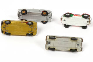 Lot 147 - CORGI TOYS (GB) (4)