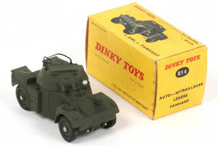 Lot 273 - DINKY TOYS (FRANCE) (3)