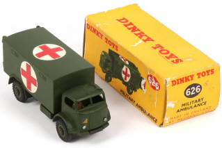 Lot 228 - DINKY TOYS (GB) (1)
