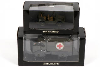 Lot 74 - MINICHAMPS (ALLEMAGNE) (2)