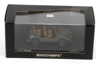 Lot 74 - MINICHAMPS (ALLEMAGNE) (2)