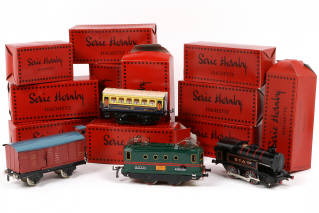 Lot 1 - HORNBY 'O' (FRANCE) (12)