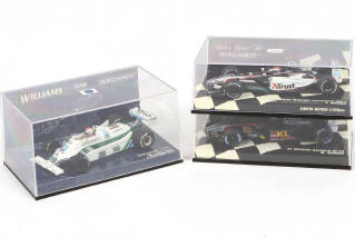 Lot 75 - MINICHAMPS (ALLEMAGNE) (3)
