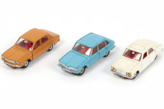 Lot 272 - DINKY TOYS (FRANCE) (3)