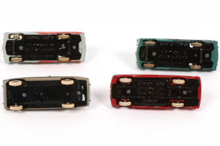 Lot 275 - DINKY TOYS (FRANCE) (4)