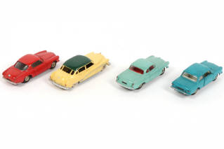 Lot 276 - DINKY TOYS (FRANCE) (4)