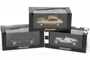 Lot 71 - MINICHAMPS (ALLEMAGNE) (1)