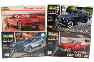 Lot 319 - REVELL (ALLEMAGNE) (4)