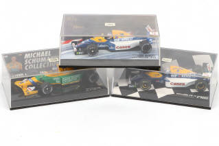 Lot 76 - MINICHAMPS (ALLEMAGNE) (3)