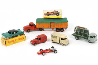 Lot 278 - DINKY TOYS (FRANCE) (6)