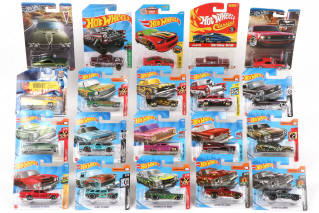 Lot 90 - HOT WHEELS (USA) (20)