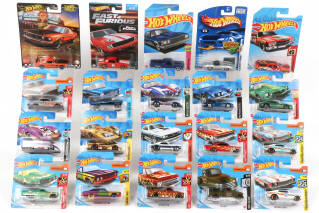 Lot 91 - HOT WHEELS (USA) (20)