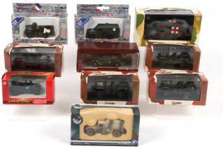 Lot 25 - DIVERS (10)