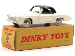 Lot 633 - DINKY TOYS (FRANCE) (1)