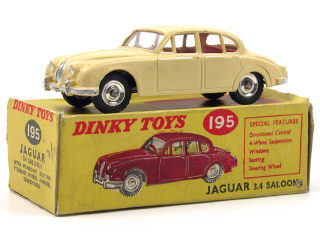 Lot 502 - DINKY TOYS GB (1)