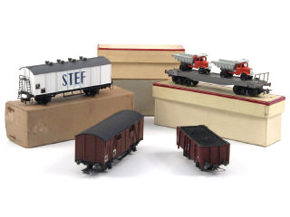 Lot 118 - S.M.C.F. 'HO' & V.B. 'HO' (4)