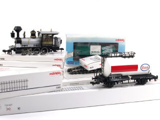 Lot 67 - MÄRKLIN 'I' (GERMANY) (5)